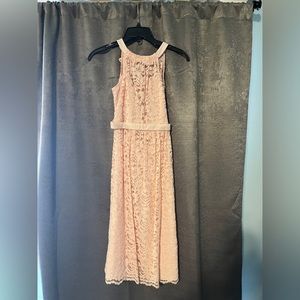 David’s Bridal Dress Petal Pink